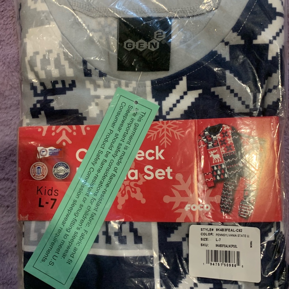 Kid’s pajamas - Picture 2 of 4